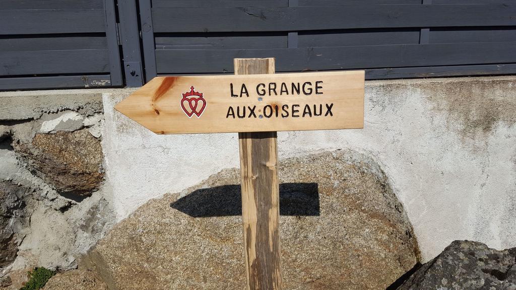 Saint-Mesmin  La Grange Aux Oiseaux酒店 外观 照片